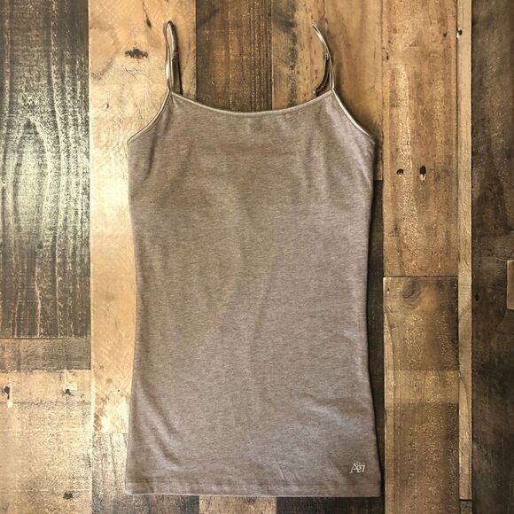 Aeropostale Camisole Brown Stretch JUNIOR SMALL - Picture 7 of 10